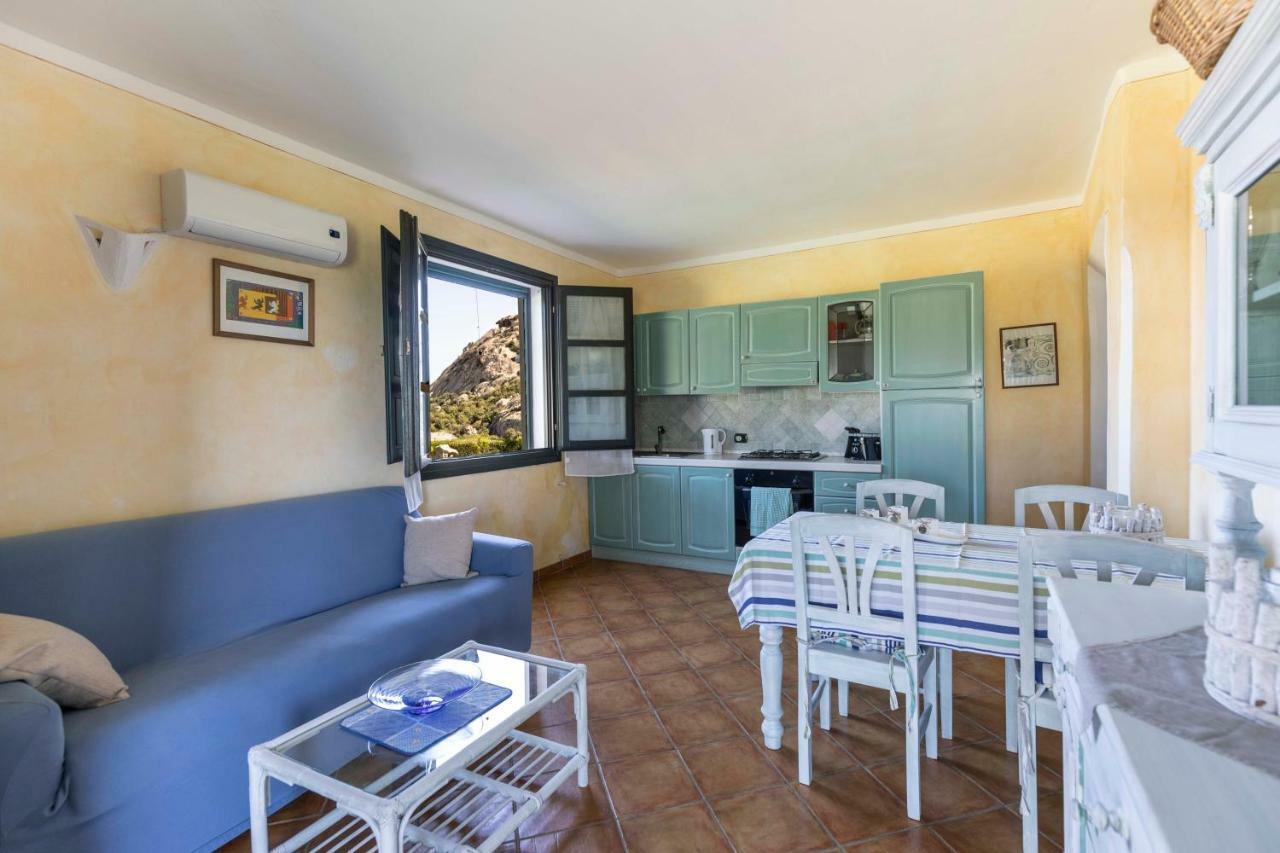 Villa Iris With Pool Baia Sardinia Exteriér fotografie