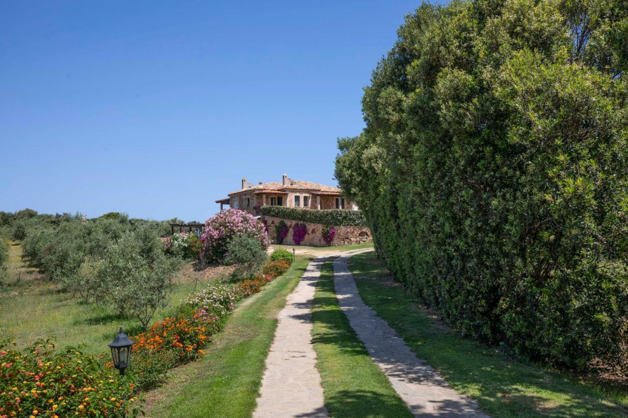 Villa Iris With Pool Baia Sardinia Exteriér fotografie